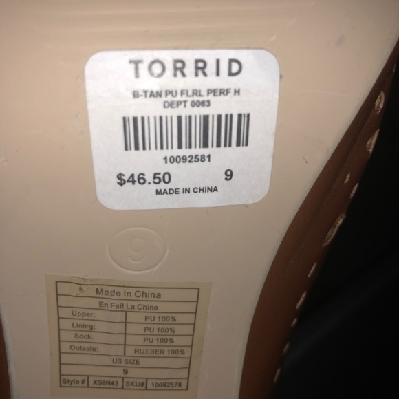 Tan High Heel - Picture 3 of 3